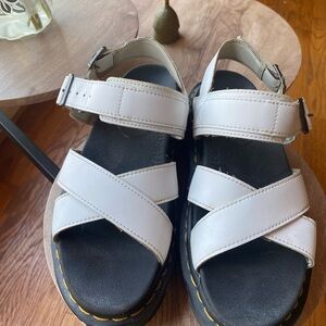Dr martens Women white sandals